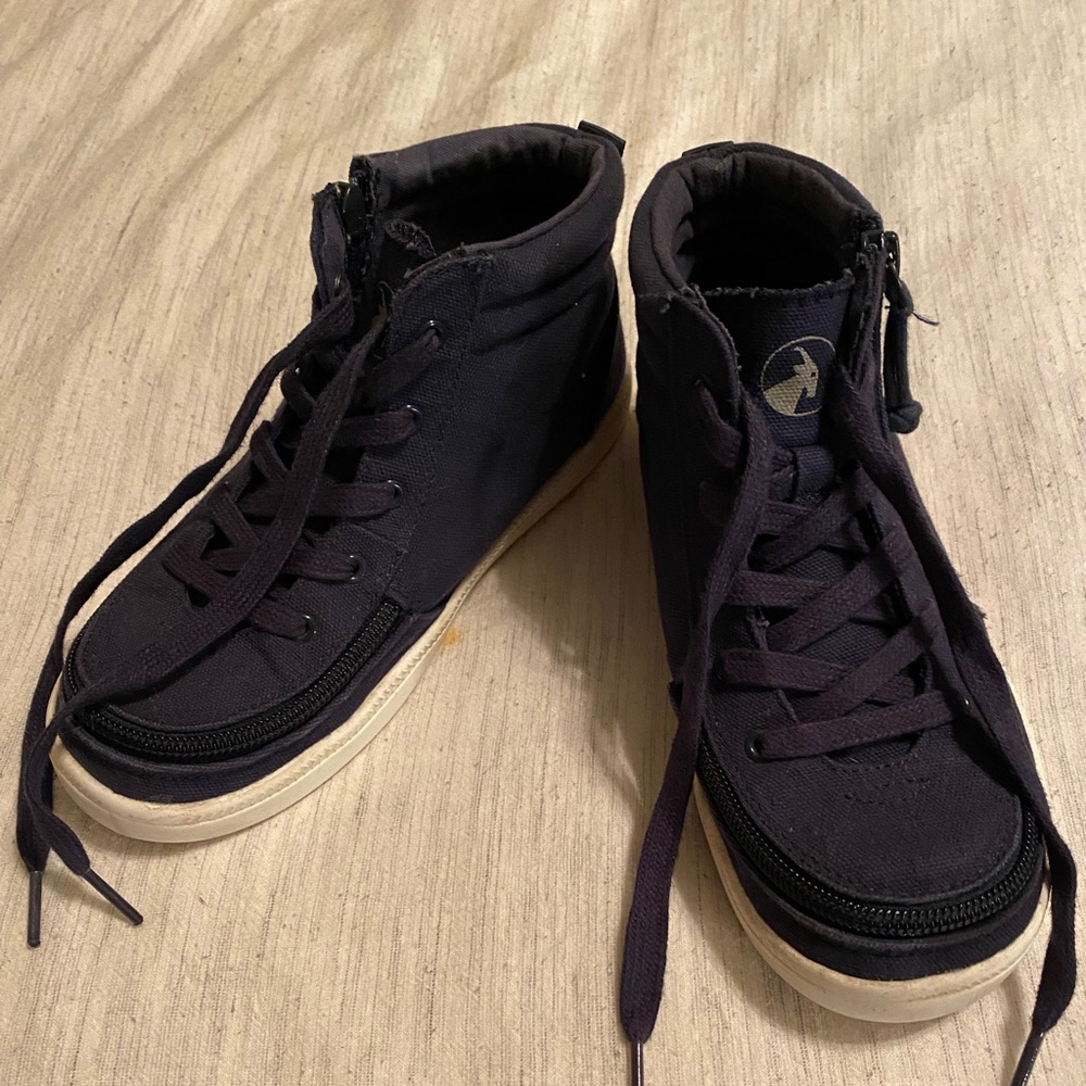 Billy Navy Blue Size 3